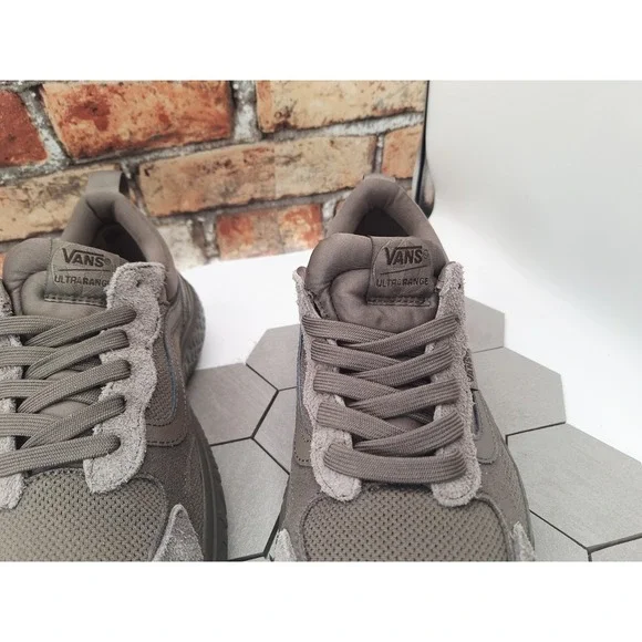 Vans Mte Ultrarange Vr3 Neo Mono Bungee Cord Brown Mocha Women Sz 9.5 Sneaker - Picture 5 of 10